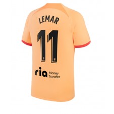 Atletico Madrid Thomas Lemar #11 Tredjedrakt 2022-23 Kortermet